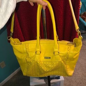 Yellow Large Purse